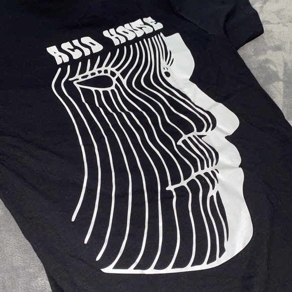 Blvcklist Acid House Techno T shirt - Picture 4 of 5